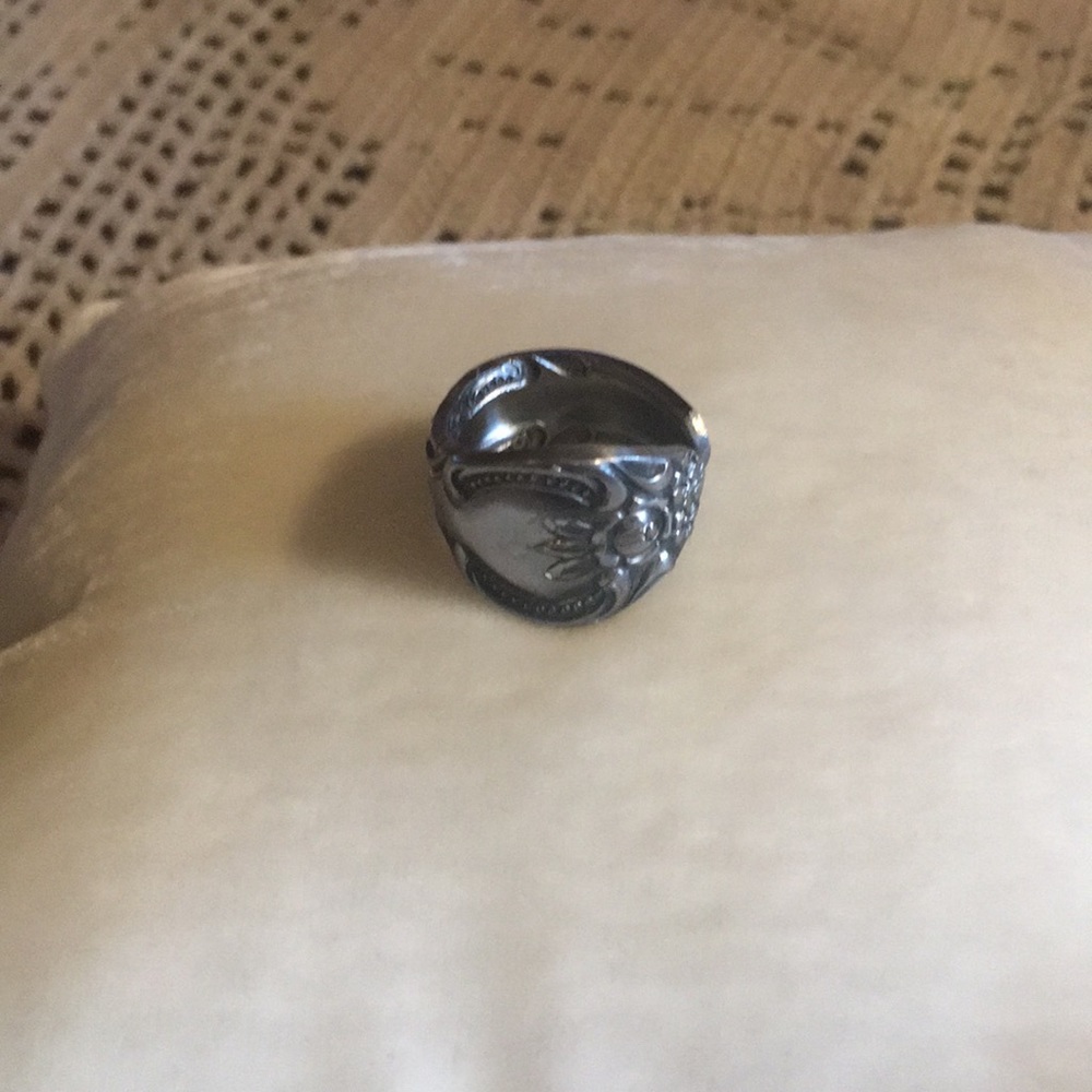 Korea stainless steel spoon ring